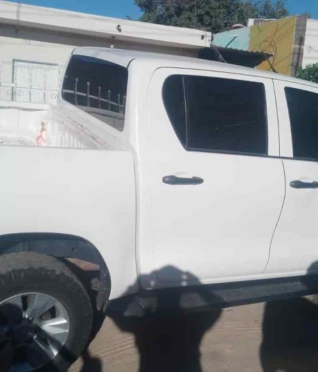 Policía Estatal recupera camioneta con reporte de robo en Culiacán