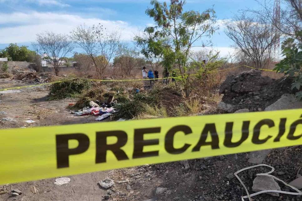 Localizan cuerpo semienterrado cerca de escuela de Veterinaria en Culiacán