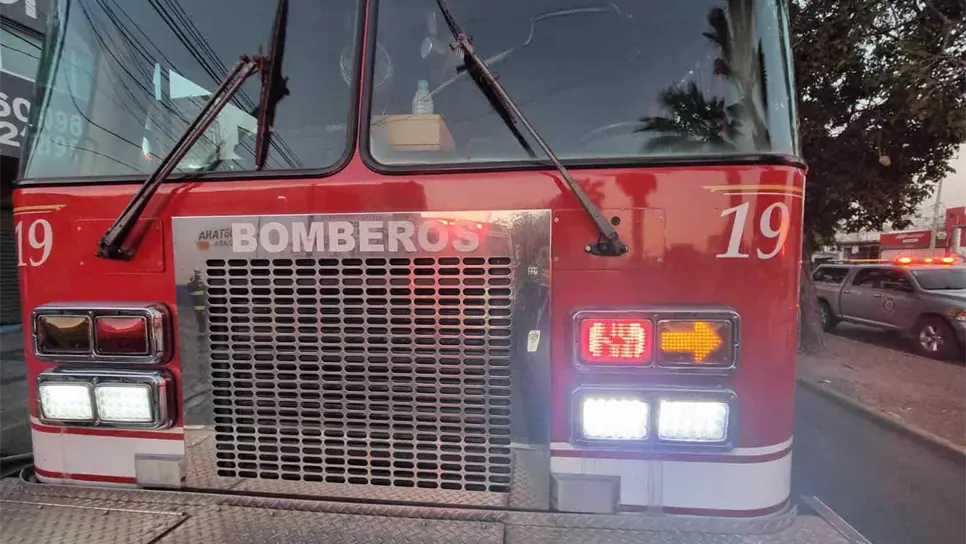 No se reportaron personas lesionadas. FOTO: Luz Noticias