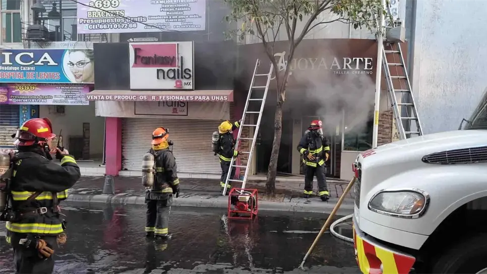 El hecho ocurrió durante la madrugada de este miércoles. FOTO: Luz Noticias