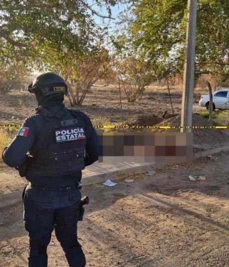 Con radios y semidesnudos encuentran a dos ejecutados al sur de Culiacán