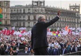 AMLO desea dar su último informe de gobierno el 1 de septiembre en el Zócalo