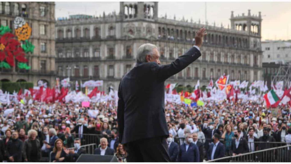 AMLO desea dar su último informe de gobierno el 1 de septiembre en el Zócalo