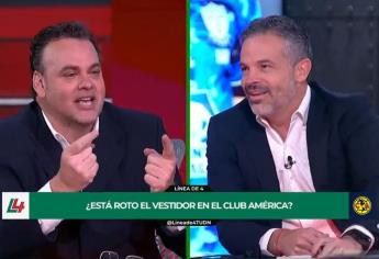 Le llueven críticas a David Faitelson por decirle «Pinc** entrenador fracasado» a un compañero