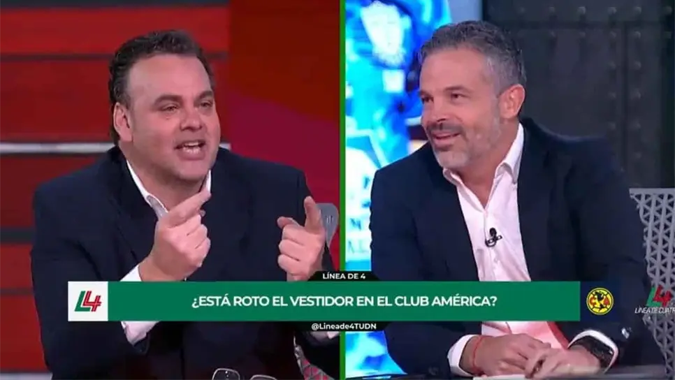 El debate se hizo viral en redes sociales. FOTO: TUDN