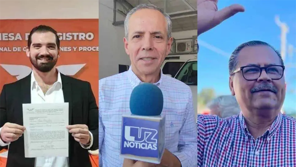 6 candidatos buscarán la alcaldía en Ahome. FOTO: Luz Noticias