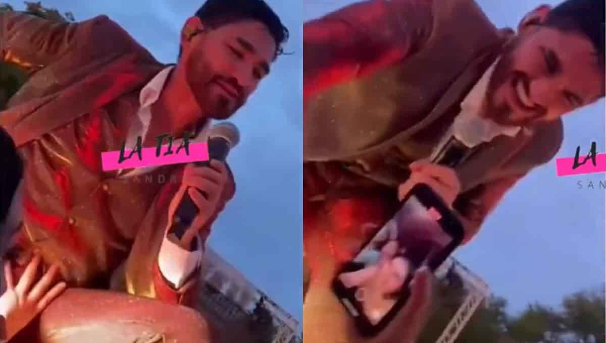 El video causó indignación en redes sociales. FOTO: La Tía Sandra en X
