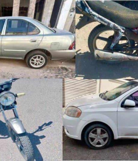 Autoridades aseguran 8 vehículos con reporte de robo en Culiacán