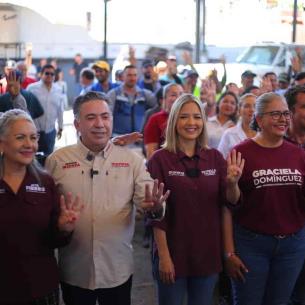 Estrella Palacios busca aliados empresariales para construir un mejor Mazatlán
