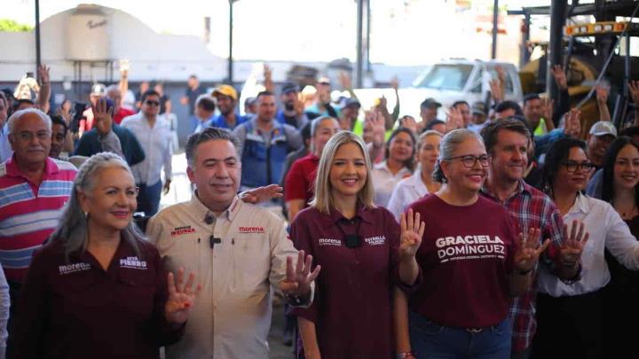 Estrella Palacios busca aliados empresariales para construir un mejor Mazatlán
