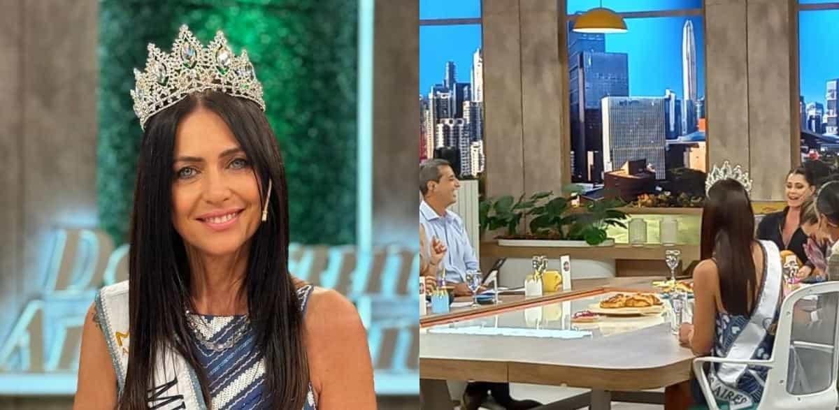 Alejandra Rodríguez, mujer de 60 años, con impactante belleza aspira a ser la Miss Universo en Argentina