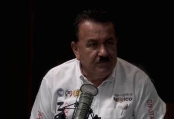 Gente de la sierra de Sinaloa quiere armas para defenderse, afirma Germán Escobar