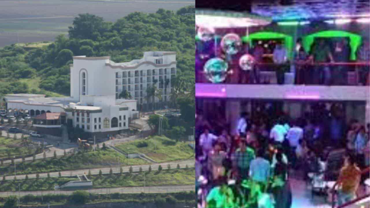 Hotel Colinas tenía el antro que llegó a ser uno de los más populares en Sinaloa | VIDEO