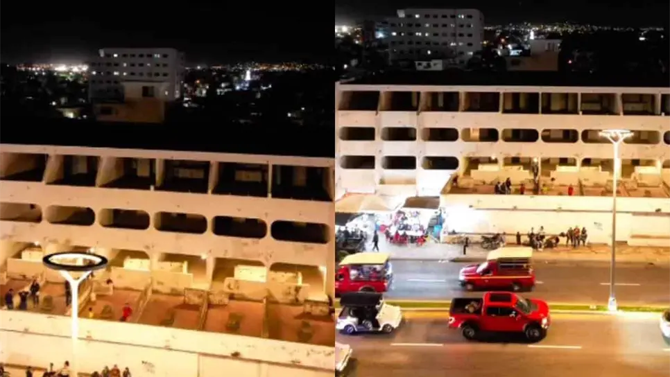 Conoce el hotel abandonado construido con material radiactivo en pleno malecón de Mazatlán | VIDEO