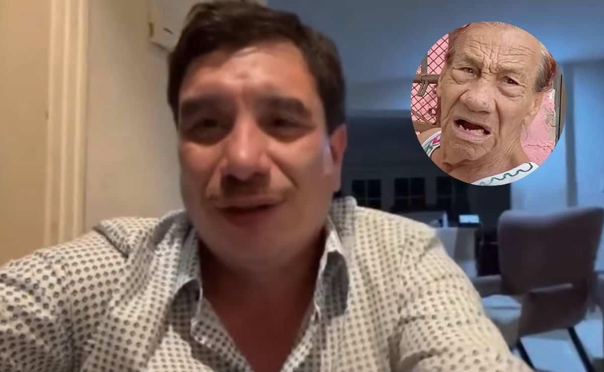 «Ojalá se me aparezca La Gilbertona», dice Pavel Moreno al visitar su casa | VIDEO