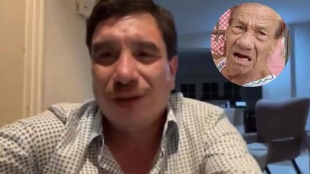 «Ojalá se me aparezca La Gilbertona», dice Pavel Moreno al visitar su casa | VIDEO
