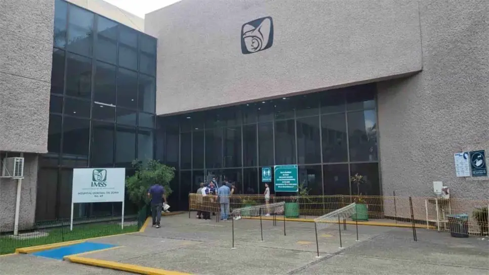 FOTO: Clínica del IMSS.