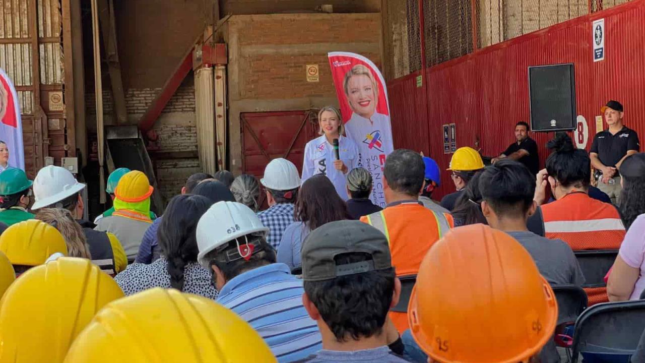 Que el Gobierno no estorbe a la gente trabajadora: Erika Sánchez