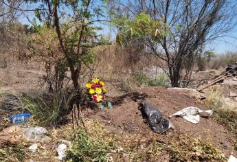 Identifican cuerpo que estaba enterrado atrás de la escuela Veterinaria en Culiacán