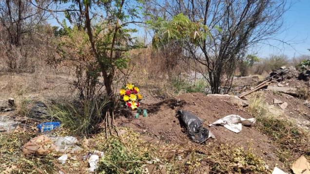 Identifican cuerpo que estaba enterrado atrás de la escuela Veterinaria en Culiacán