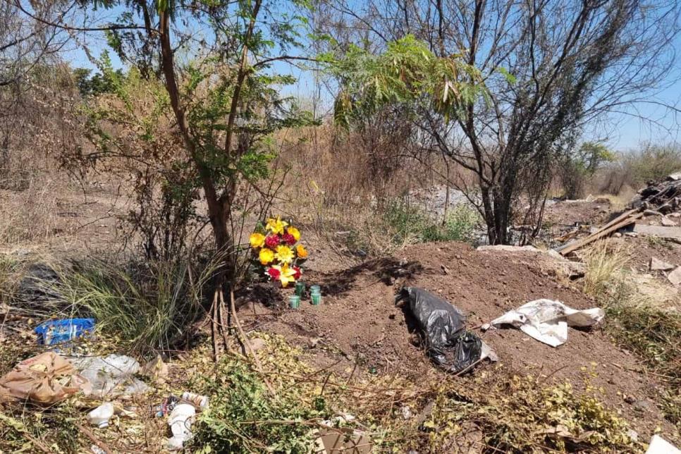 Identifican cuerpo que estaba enterrado atrás de la escuela Veterinaria en Culiacán