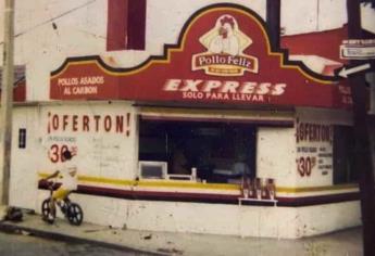 El Pollo Feliz inició en esta esquina famosa en Los Mochis; ¿en qué año?