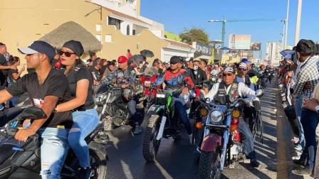 Cancelan desfile de la Semana de la Moto 2024 en Mazatlán