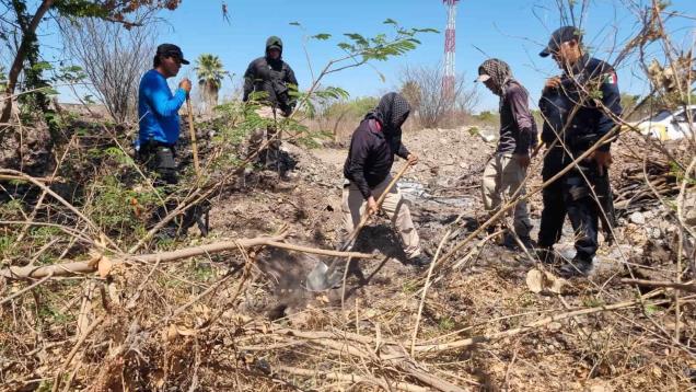 Hallan 3 cadáveres en fosas clandestinas en Culiacán