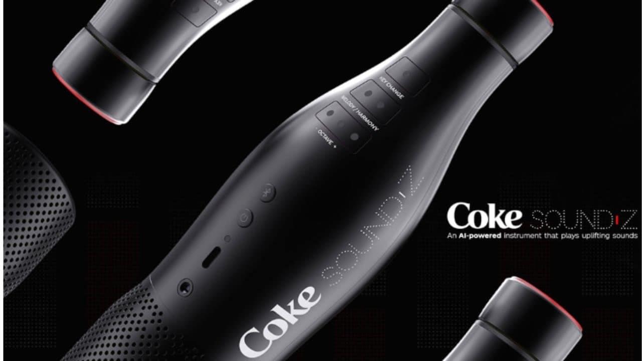 Coke SoundZ: qué es y para qué sirve este invento de Coca-Cola