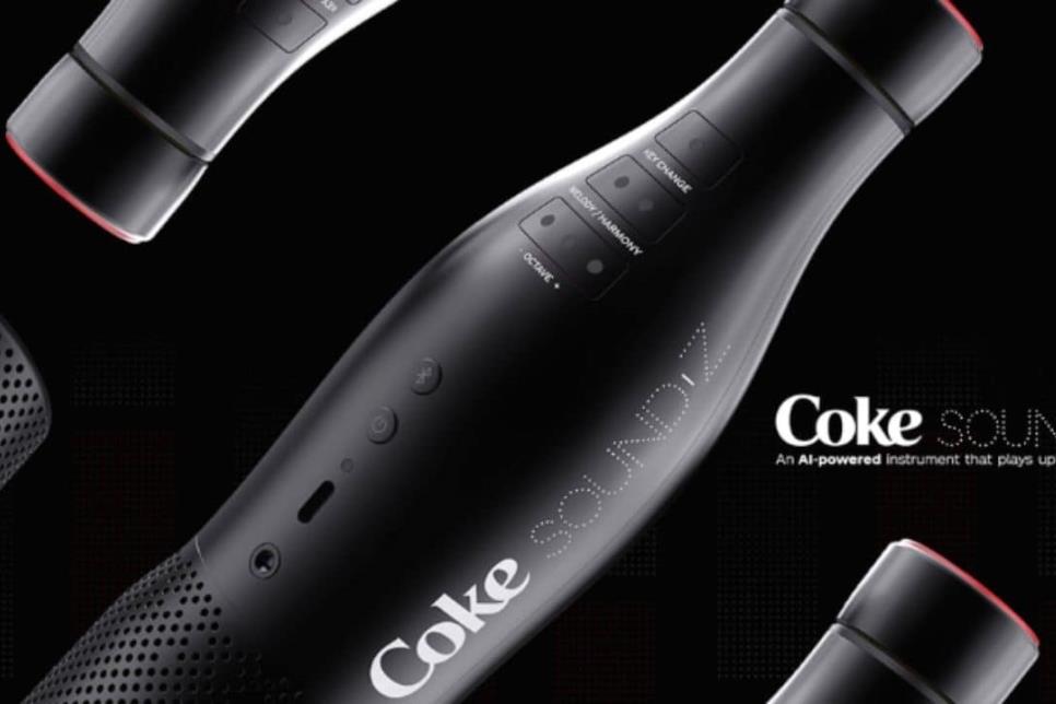 Coke SoundZ: qué es y para qué sirve este invento de Coca-Cola