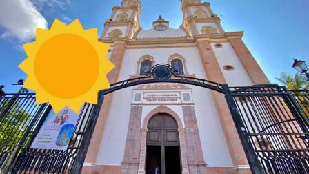 Se espera un día soleado y caluroso para Culiacán este viernes, 26 de abril
