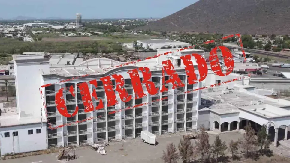 El hotel permanece como un lugar histórico en Los Mochis. FOTO: Cortesía