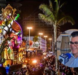 «Hasta 200 mdp, «aberrante» lo que antes se gastaba en carnavales»: Édgar González 