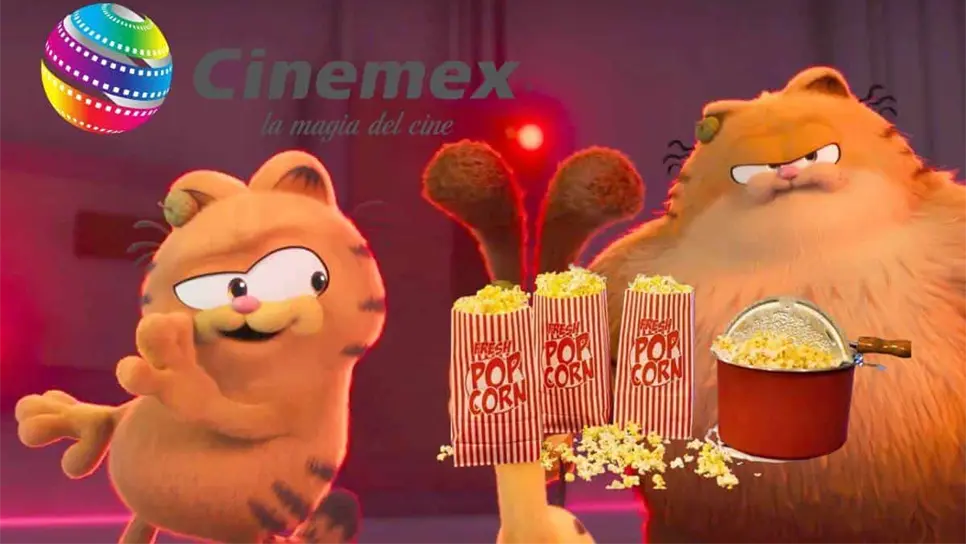 La película de Garfield se estrena el 30 de abril. FOTO: Internet