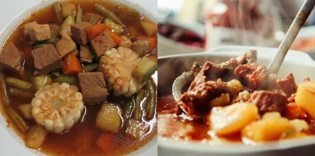 FOTO: El caldo borracho.