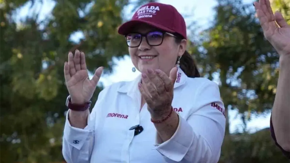 Imelda Castro confirma su asistencia al debate del INE este domingo 28 de abril 