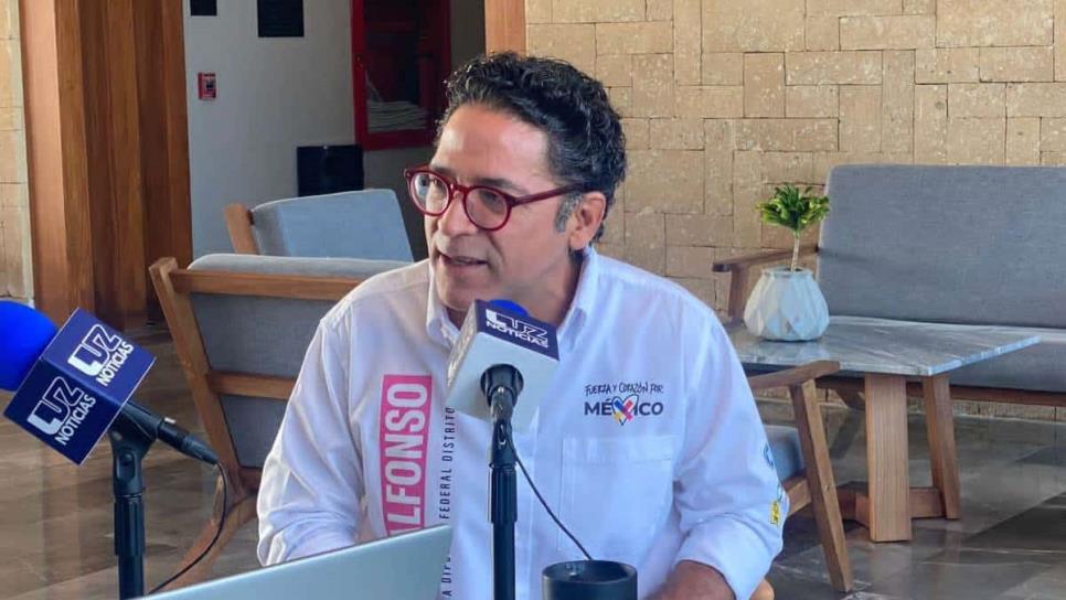 Graciela Domínguez no quiere debatir porque miente, acusa Juan Alfonso Mejía 
