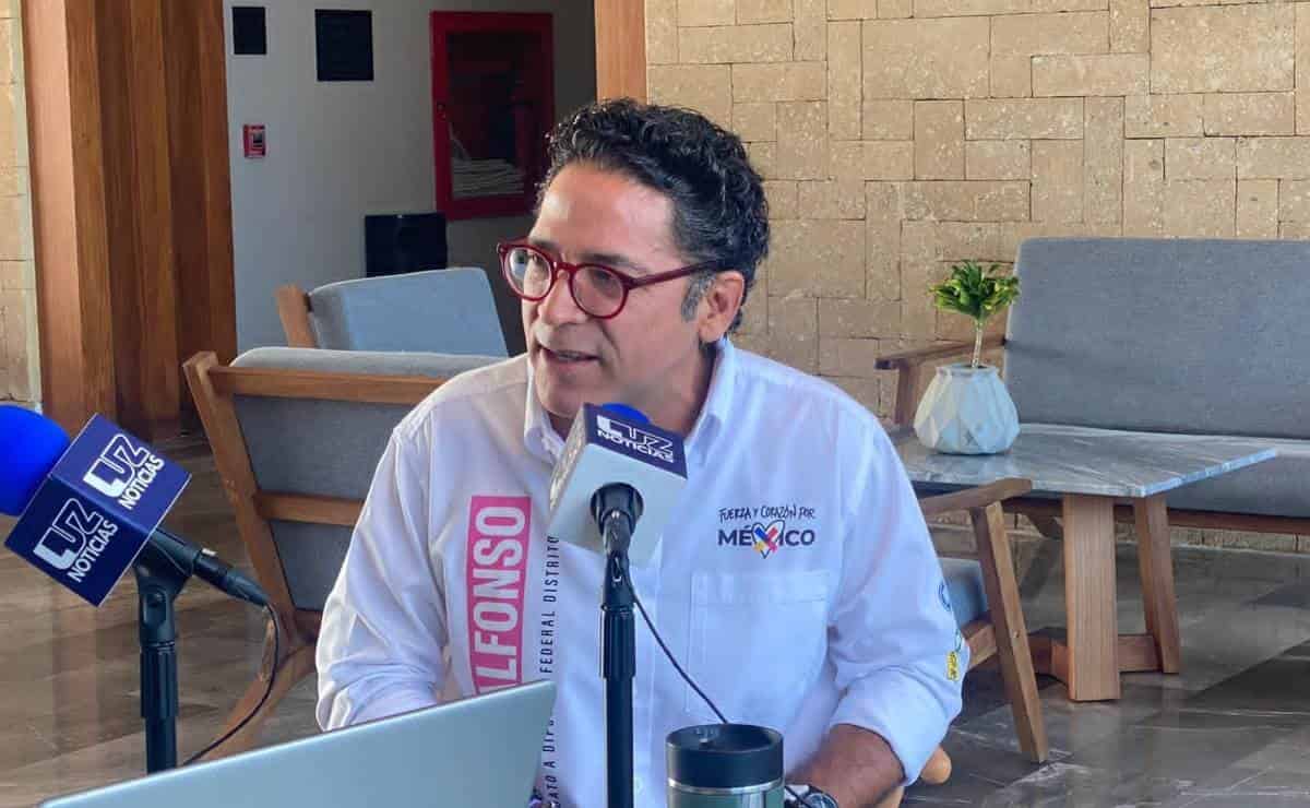 Graciela Domínguez no quiere debatir porque miente, acusa Juan Alfonso Mejía 