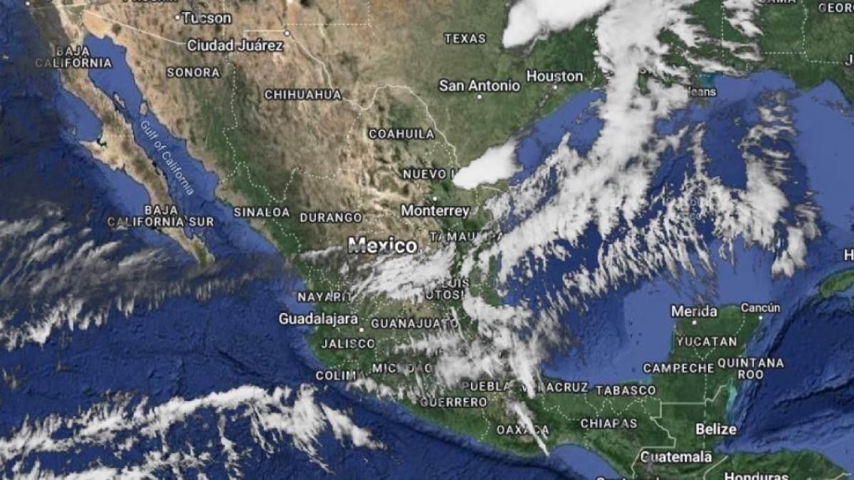 Frente frío número 48 se ubicará en el norte de México