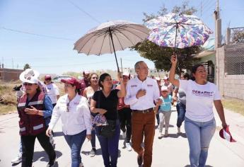 «La mejor encuesta para mí es como me recibe la gente»: Gerardo Vargas