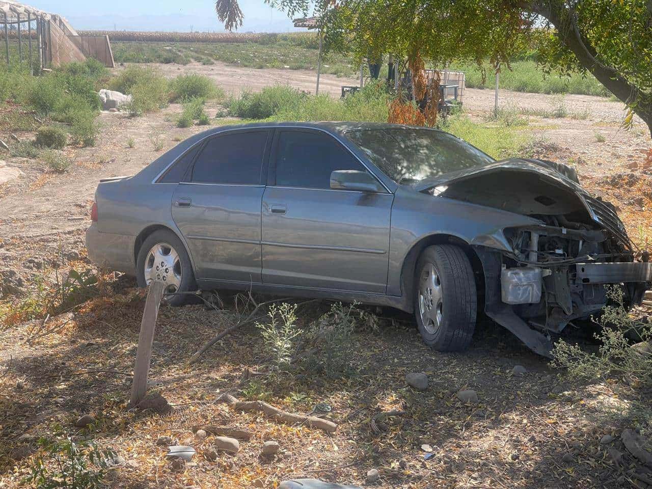 Nadie salió herido. FOTO: Cortesía