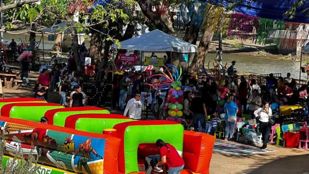 DIF Sinaloa adelanta el Día del Niño con una «Mega fiesta» en el Parque Las Riberas 
