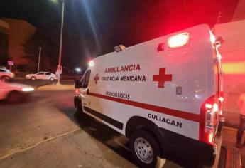 Hombre termina lastimado por arma blanca tras discusión familiar en Culiacán