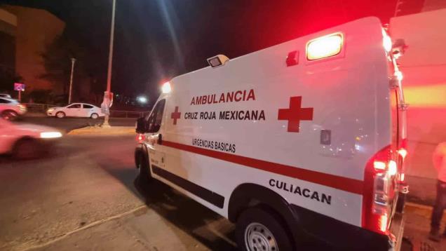 Hombre termina lastimado por arma blanca tras discusión familiar en Culiacán