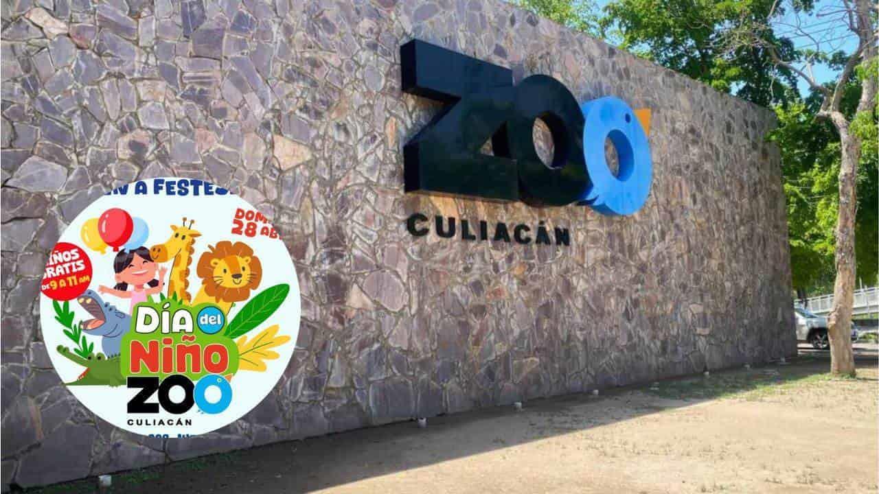 Niños entrarán GRATIS al Zoológico de Culiacán para festejar su día; cuándo y en qué horario