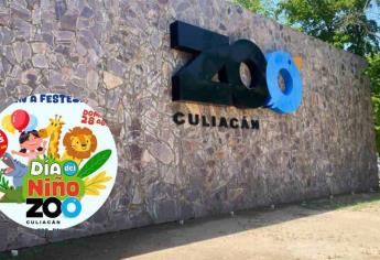 Niños entrarán GRATIS al Zoológico de Culiacán para festejar su día; cuándo y en qué horario