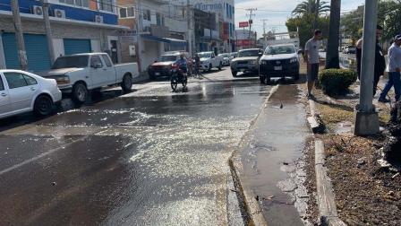 Hoy se quedan sin agua dos colonias de Mazatlán