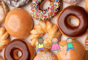 Krispy Kreme lanza promoción por el Día del Niño 2024