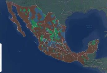 ¿Quieres ver qué partido político ganó en tu colonia en el 2018? Checa esta herramienta