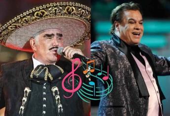 Vicente Fernández se negaba a grabar canciones de Juan Gabriel por este motivo